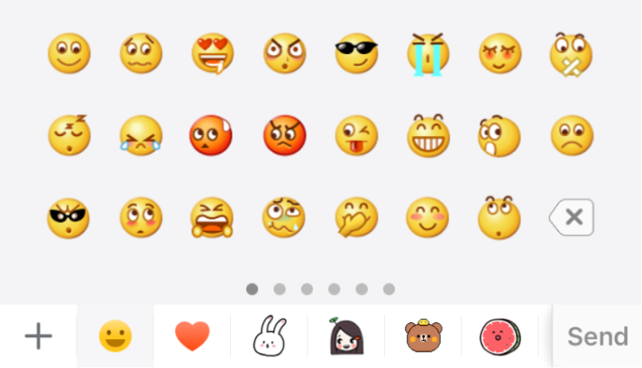 WeChat emojis