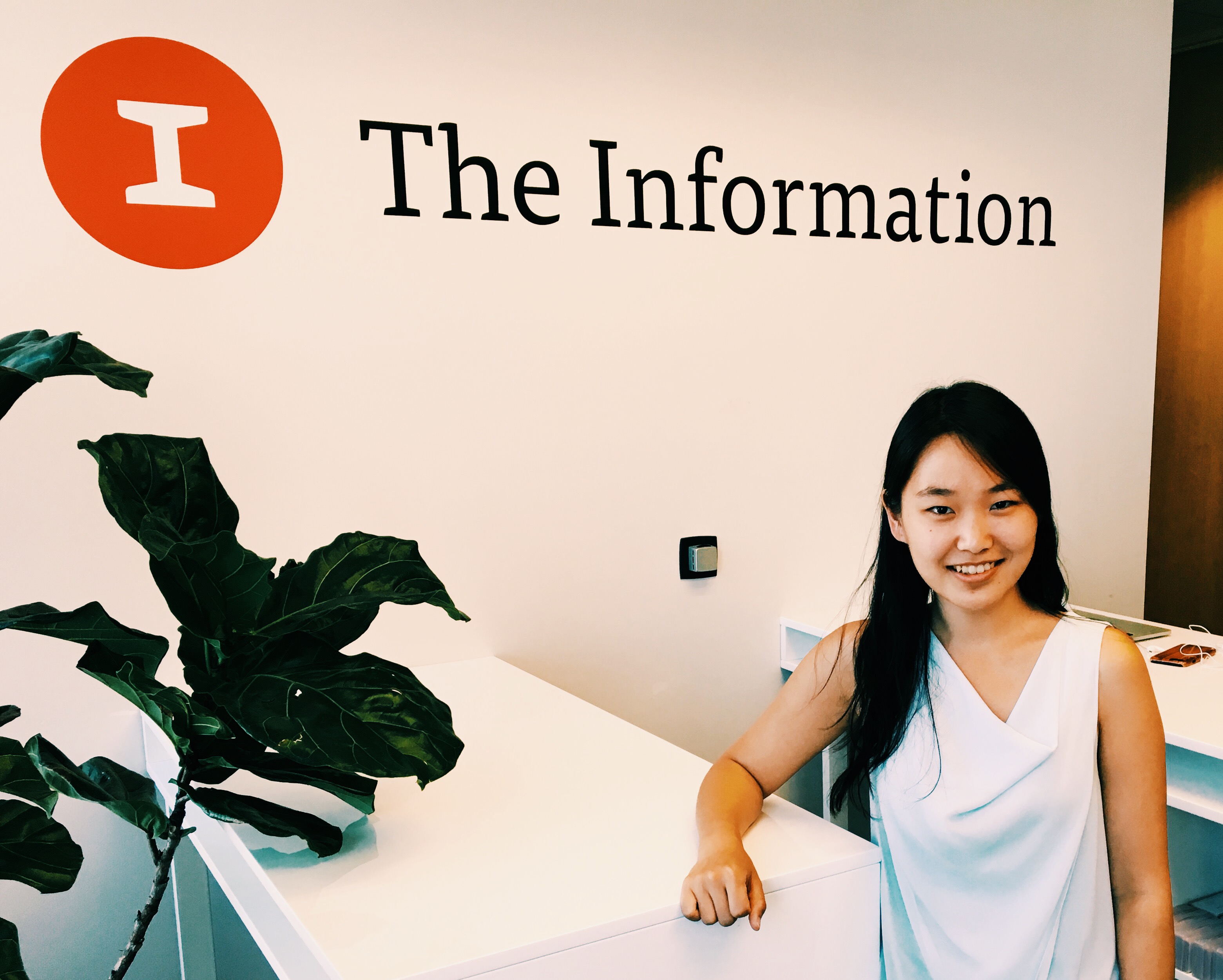 Reflection on a Summer of Getting The Information – Zara Zhang